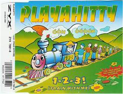 1-2-3! (Train With Me) (Radio Mix), ������  1-2-3 (Train With Me) (CDM)