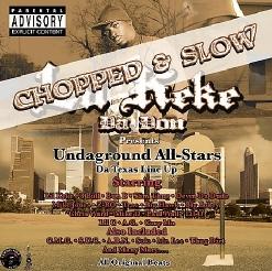 Undaground All-Stars: Da Texas Line Up