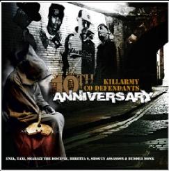 10th anniversary, ������  10th Anniversary [With Co Defendants]