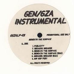 Beneath The Surface [Instrumentals]