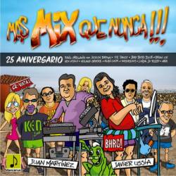 Mas Mix Que Nunca 25th Anniversary