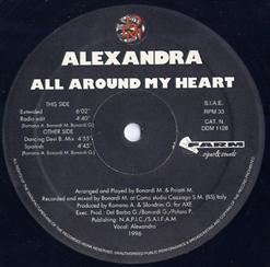 All Around My Heart (Vinyl)