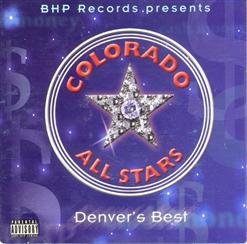 B.H.P. Records Presents Colorado Allstars - Denver's Best
